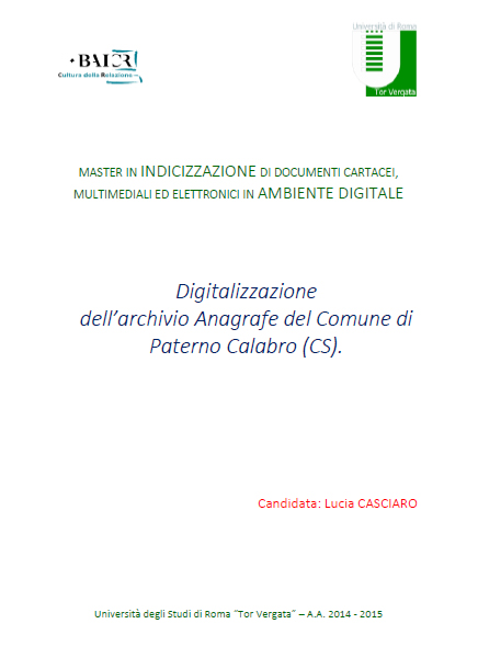 Archiviazione documenti e digitalizzazione - QBvicenza Est